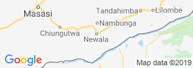 Newala Kisimani map